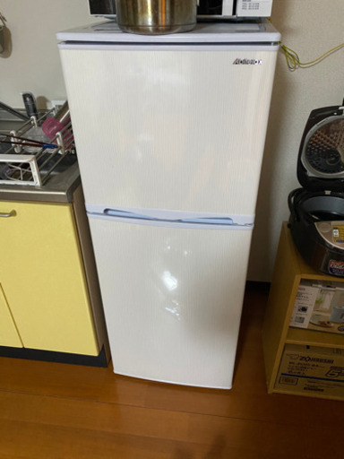 (お譲り先決定)冷蔵庫　Abitelax 138リットル