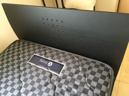 【値下げ】ベッドとマットレスのセット3万円