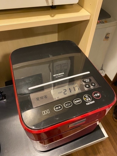 MITSUBISHI NJ-XSA10J 炊飯器