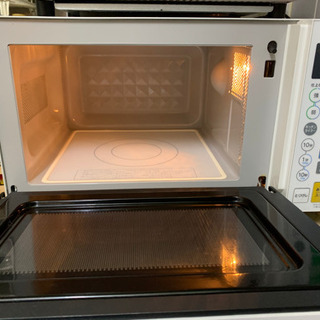 電子レンジの画像