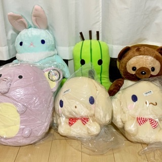 【クレーンゲーム限定】1つ200円！大きなぬいぐるみお譲りします...