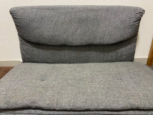 値段交渉可　ニトリ 座椅子 ソファ マットレスニナルソファザイス