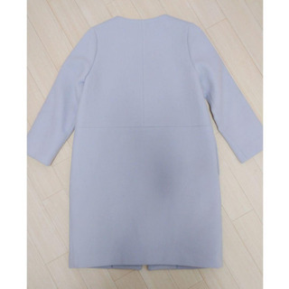 ジュエルチェンジズ　ファー付き3wayノーカラーコートの画像