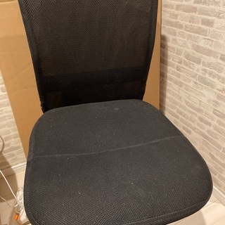 ［あげます］オフィスチェアの画像