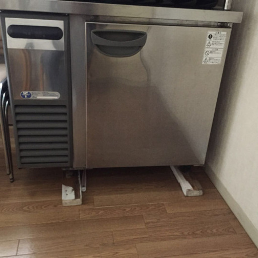 業務用二層ガスフライヤー＆業務用冷蔵庫