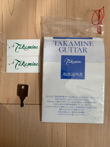 【取引日程決定】タカミネ　エレクトリックアコースティックギター　長渕剛モデル