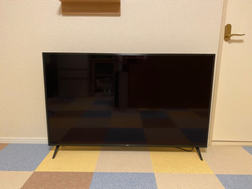 【美品】55型4K液晶テレビ
