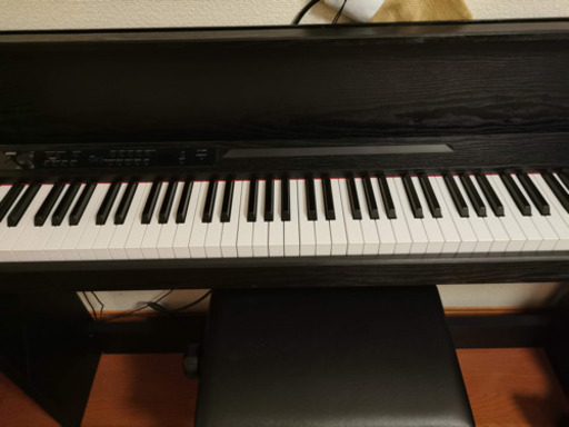 krog電子ピアノ　椅子セット　美品!