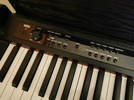 krog電子ピアノ　椅子セット　美品!