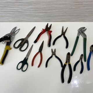 取引先が決まりました。ペンチ　プライヤー　ハサミ　セット