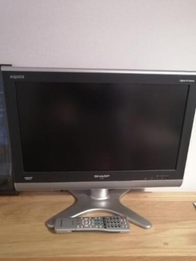 SHARPテレビ