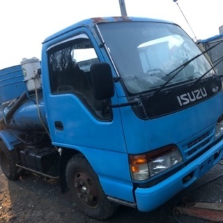H8年式　いすゞバキューム車　4hf1