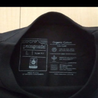 パタゴニア  黒  Lサイズの画像