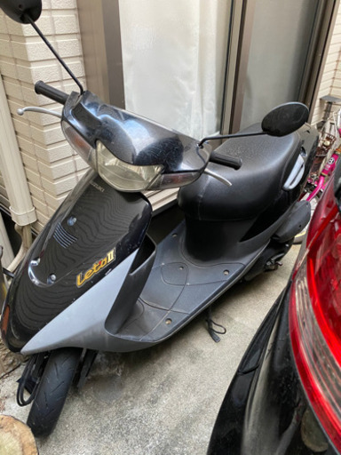 《原付》レッツII (2スト)