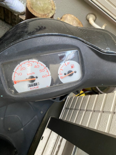 《原付》レッツII (2スト)