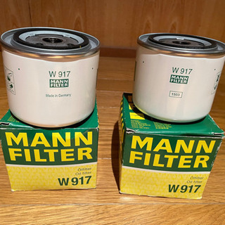 【MANN】オイルフィルター エレメントの画像