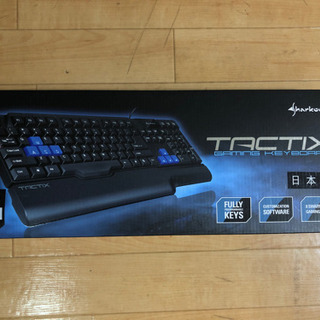 最終値下げ！sharkoon ゲーミングキーボード 未使用