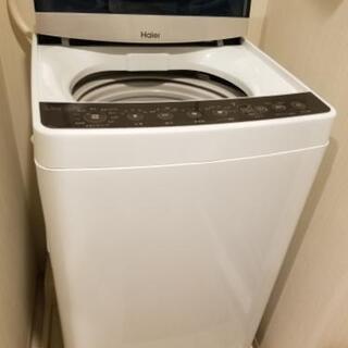 [4/24受渡希望]Haier 2019年製 全自動洗濯機 