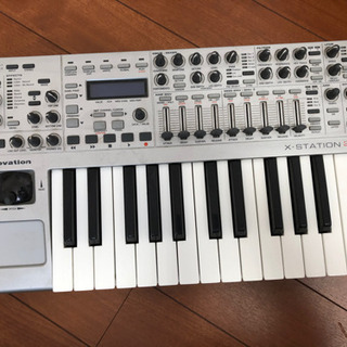 Novation X-STATION 25 MIDIキーボード 