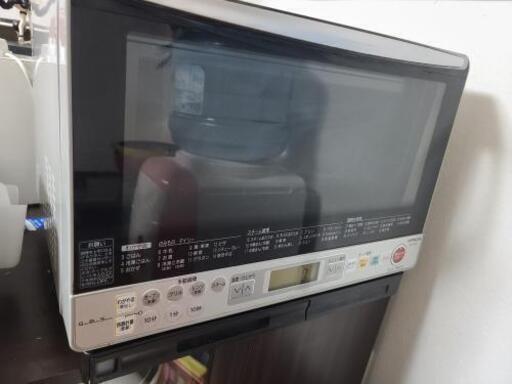 電子レンジ 取りに来てくれる方限定