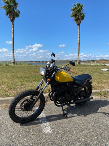 HONDA CBX125 カスタム