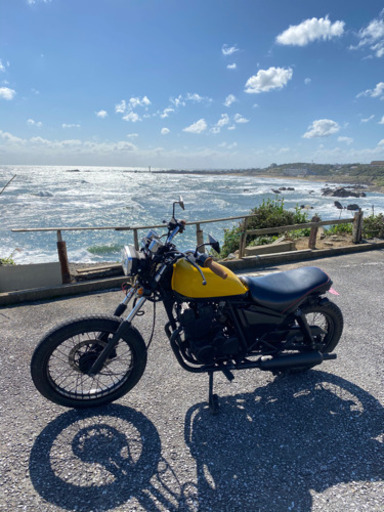 HONDA CBX125 カスタム