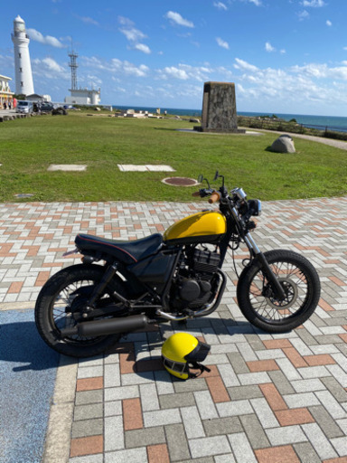 HONDA CBX125 カスタム