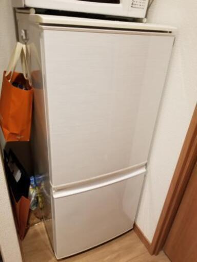 [2/27受渡希望]シャープ 冷蔵庫 137L 2013年製