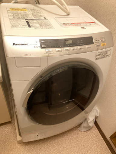 Panasonic ドラム式洗濯機　2／20まででお願いします