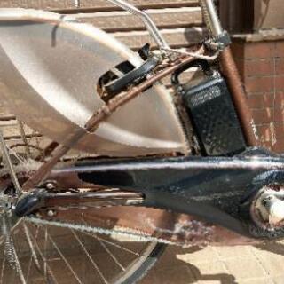 電動アシスト自転車 チャイルドシート付き パナソニック ビビDX