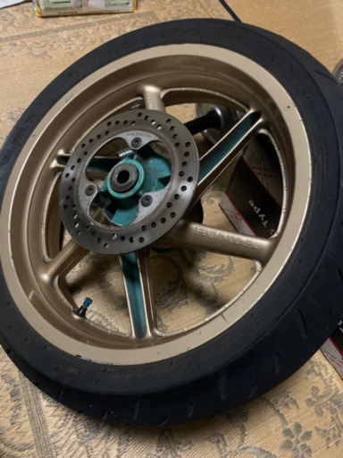 NSR250r 89年式マグホイール(リア)