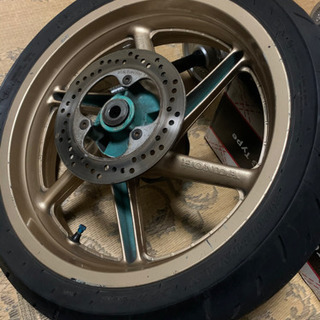 NSR250r 89年式マグホイール(リア)