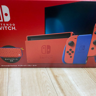 『取引先が決まりました。』Nintendo Switch マリオレッド×ブルー セット