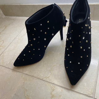 ラインストーンブーティ