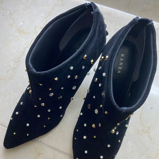 ラインストーンブーティの画像