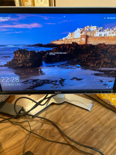 DELL 液晶モニター　24インチ　2007年　美品