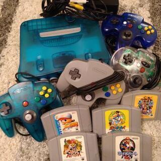 Nintendo64 本体ソフトセット