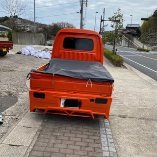 ダイハツ　ジャンボ　フルカスタム