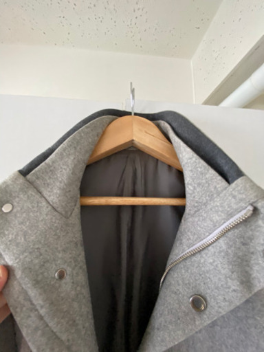 Calvin Klein グレーコート(メンズ用)カルバンクライン