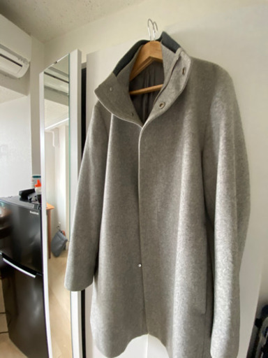   グレーコート(メンズ用)カルバンクライン