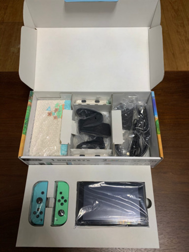 Nintendo Switch あつまれどうぶつの森セット