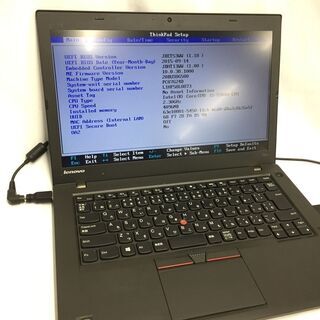 ☆Sランク(美品) Windows10 pro 64bit ☆Sランク(美品) Lenovo T450 [i5-
