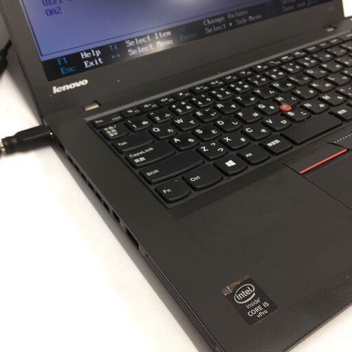 ★Sランク(美品) Windows10 pro 64bit ★Sランク(美品) Lenovo T450 [i5-5300/8ＧＢ/Ｓ1