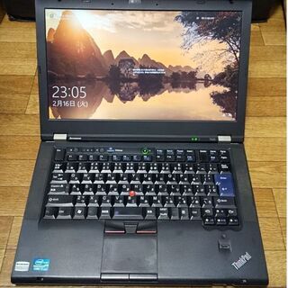 Lenovo 高性能Core i7搭載 メモリ8G SSD240G+HDD500G NVS4200M Web
