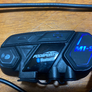 M1-S ブルーライダー　バイクインカム