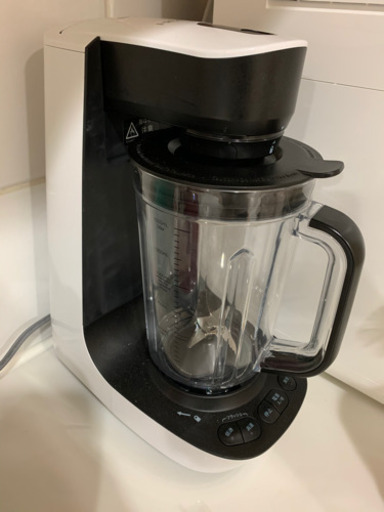 SHARP 真空ブレンダー　EM-SB1-W