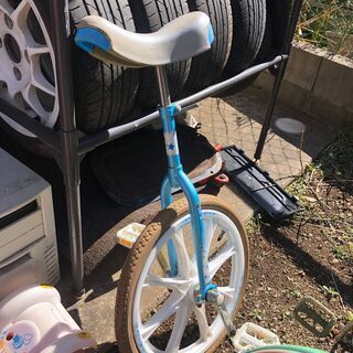 女児向け一輪車