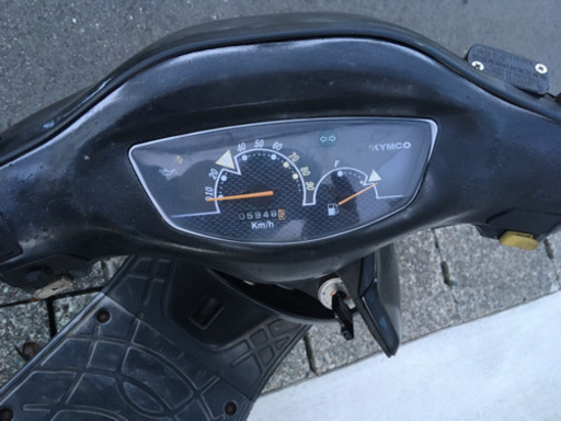 ※再値下げ※キムコ　スーナー50Z 2スト ディスクブレーキ　リミッター無し　バッテリー新品