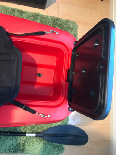 コンパクトフィッシングカヤック　広島発