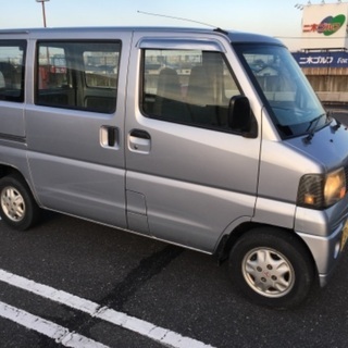コミコミ/三菱ミニキャブバン/4WD/5MT/ETC/車検R4年7月/軽貨物などにの画像